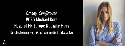 nathalie haas michael kors|Nathalie Haas email address & phone number .